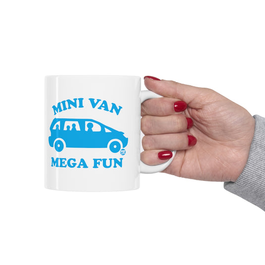 Mini Van Mega Fun Mug