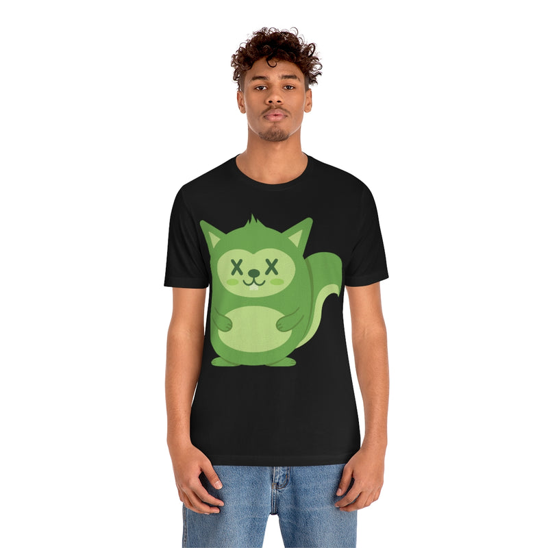 Load image into Gallery viewer, Deadimals Squirrel Unisex Tee
