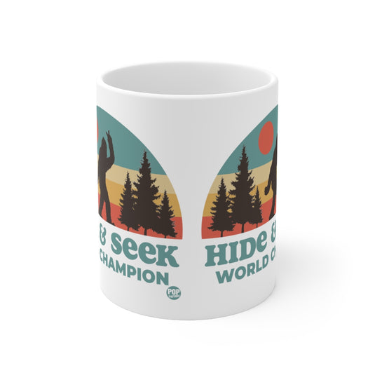 Hide And Seek Champion Bigfoot Mug