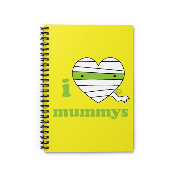 I Love Mummys Notebook