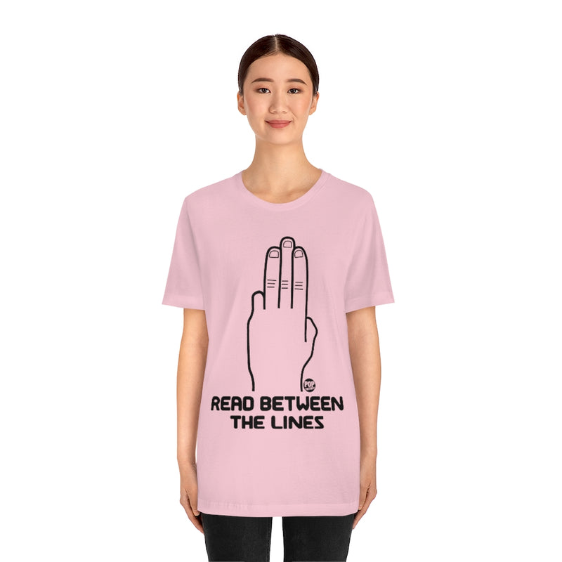 Load image into Gallery viewer, Read Between The Lines Unisex Tee
