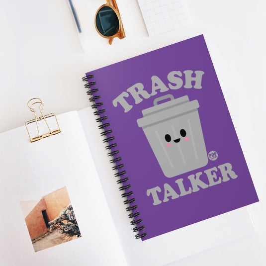Trash Talker Garbage Notebook