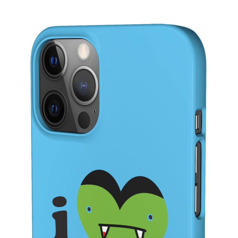 Load image into Gallery viewer, I Love Vampires Phone Case
