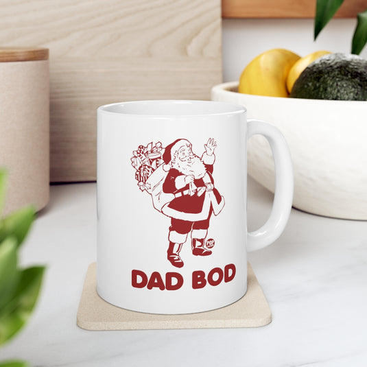Dad Bod Santa Mug