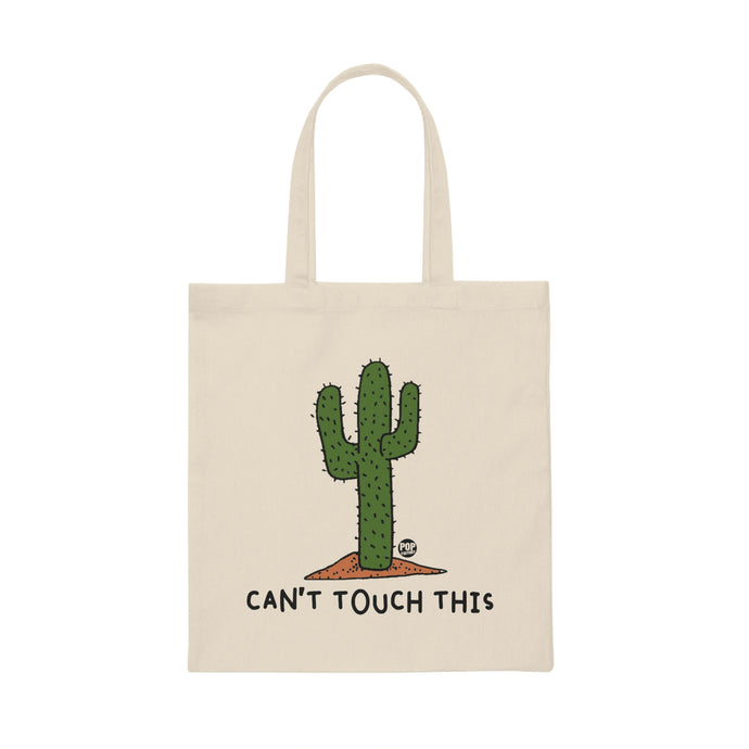 Can't Touch This Cactus Tote