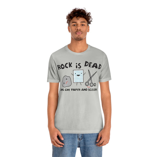 Rock Is Dead Unisex Tee