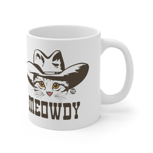 Meowdy Coffee Mug