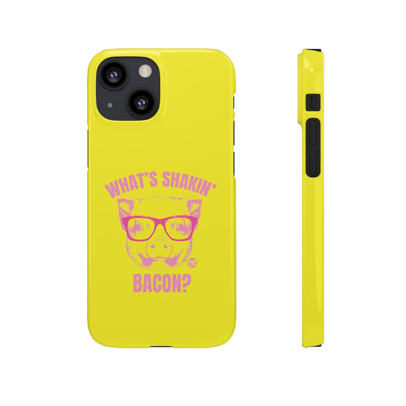 Load image into Gallery viewer, What&#39;s Shakin Bacon Pig Phone Case
