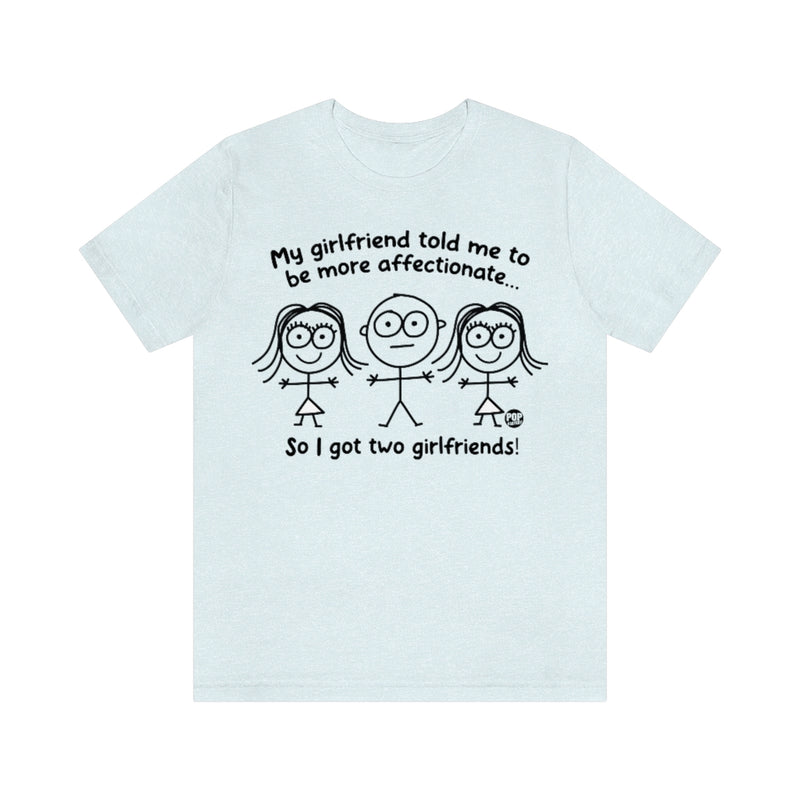 Load image into Gallery viewer, Two Girlfriends Boy Unisex Tee

