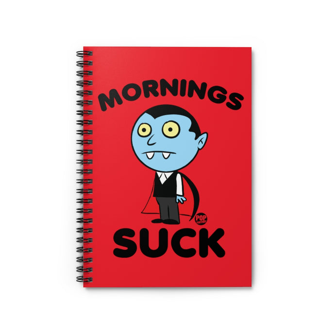 Morning Suck Dracula Notebook