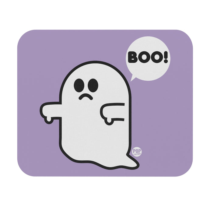 Boo Ghost Mouse Pad