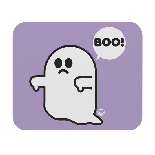 Boo Ghost Mouse Pad