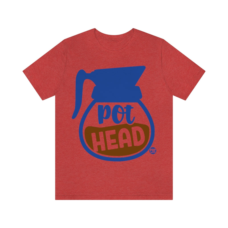 Load image into Gallery viewer, Pot Head Coffee Pot Unisex Tee
