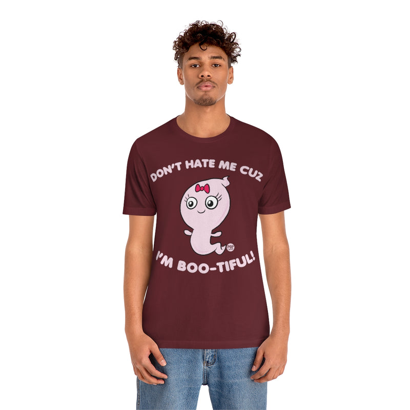 Load image into Gallery viewer, Dont Hate Me Bootiful Unisex Tee

