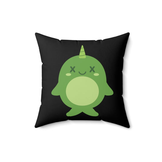 Deadimals Narwhal Pillow