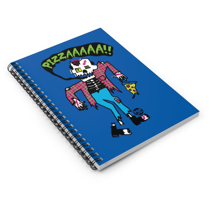 Load image into Gallery viewer, Pizzzzzza Zombie Notebook
