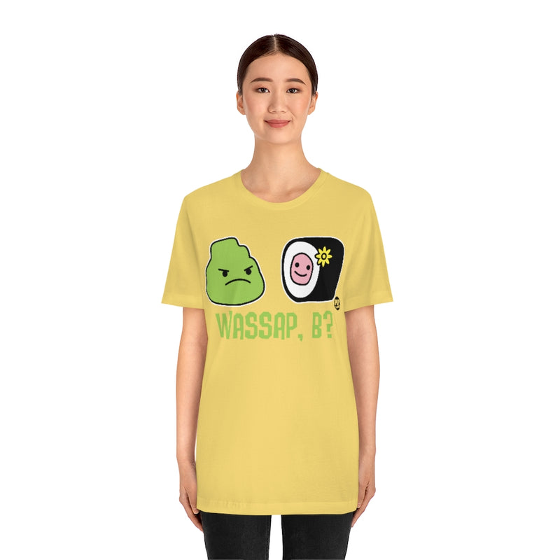 Load image into Gallery viewer, Wassap B Unisex Tee
