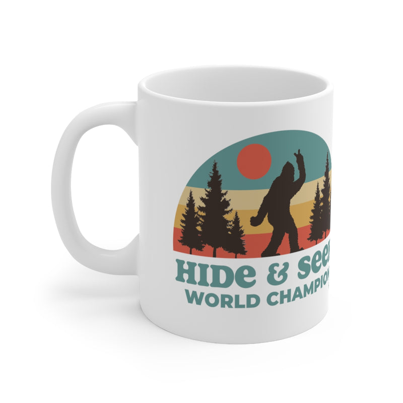 Load image into Gallery viewer, Hide And Seek Champion Bigfoot Mug
