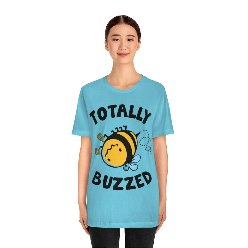 Load image into Gallery viewer, Totally Buzzed Bee Unisex Tee
