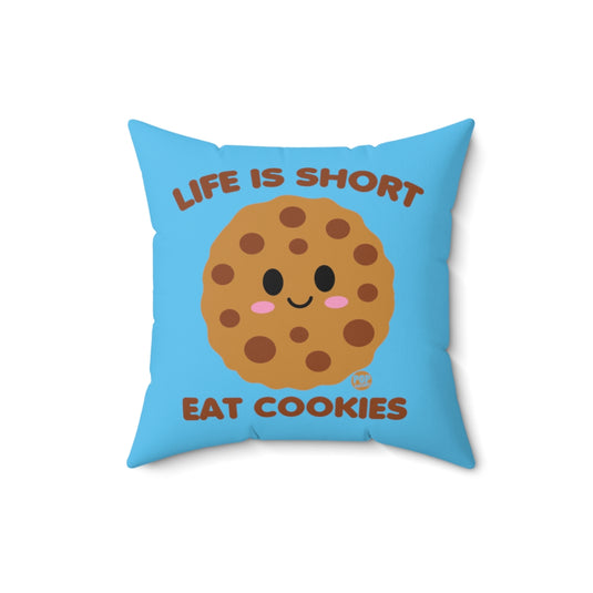 Eat Cookies Pillow