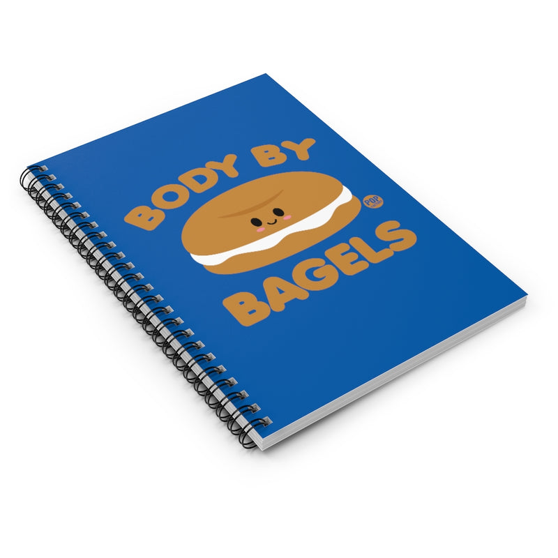 Load image into Gallery viewer, Body By Bagels Notebook
