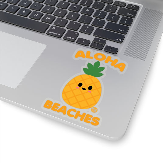 Aloha Pineapple Sticker