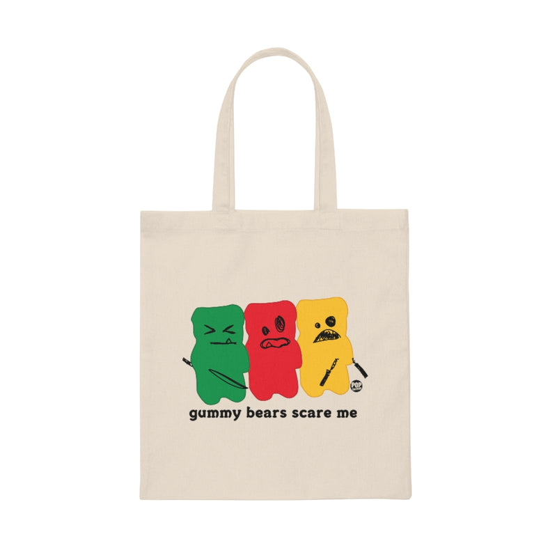 Load image into Gallery viewer, Gummy Bears Scare Me Tote
