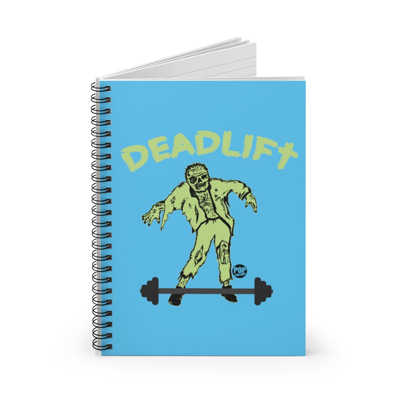 Load image into Gallery viewer, Deadlift Zombie Notebook
