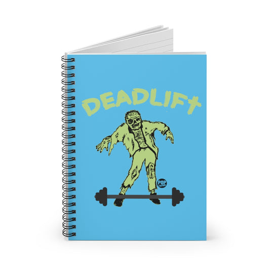 Deadlift Zombie Notebook