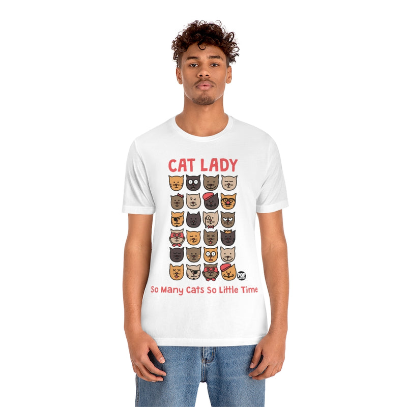 Load image into Gallery viewer, Cat Lady Unisex Tee
