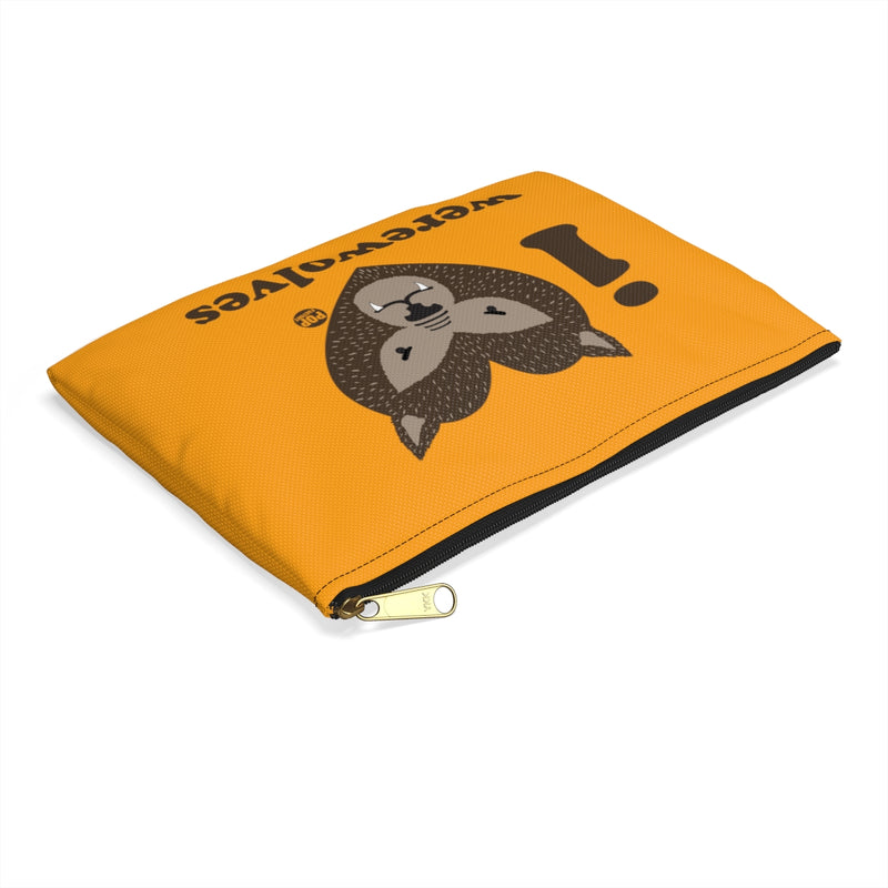 Load image into Gallery viewer, I Love Werewolves Zip Pouch
