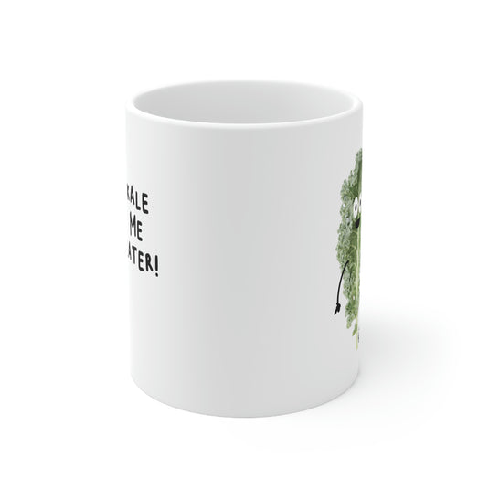 Kale Me Later Coffee Mug