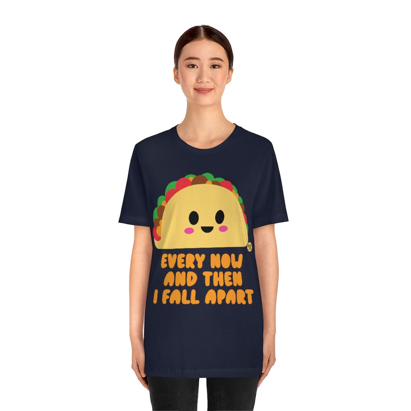 Load image into Gallery viewer, Taco Fall Apart Unisex Tee

