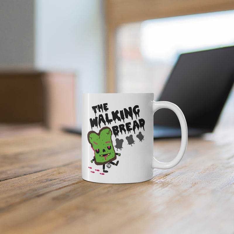 Load image into Gallery viewer, The Walking Bread Mug
