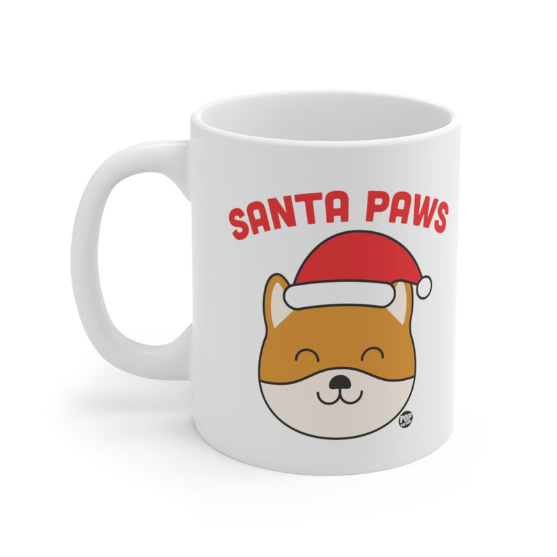 Load image into Gallery viewer, Santa Paws Dog Mug
