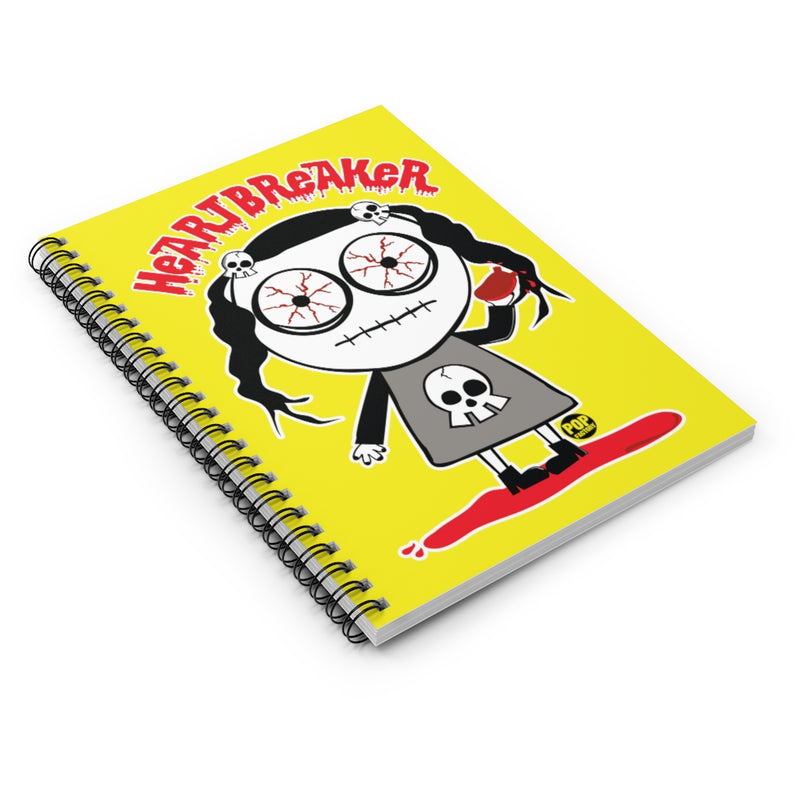 Load image into Gallery viewer, Bloody Mary - Heartbreaker Notebook
