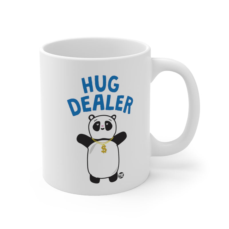 Load image into Gallery viewer, Hug Dealer Panda Mug

