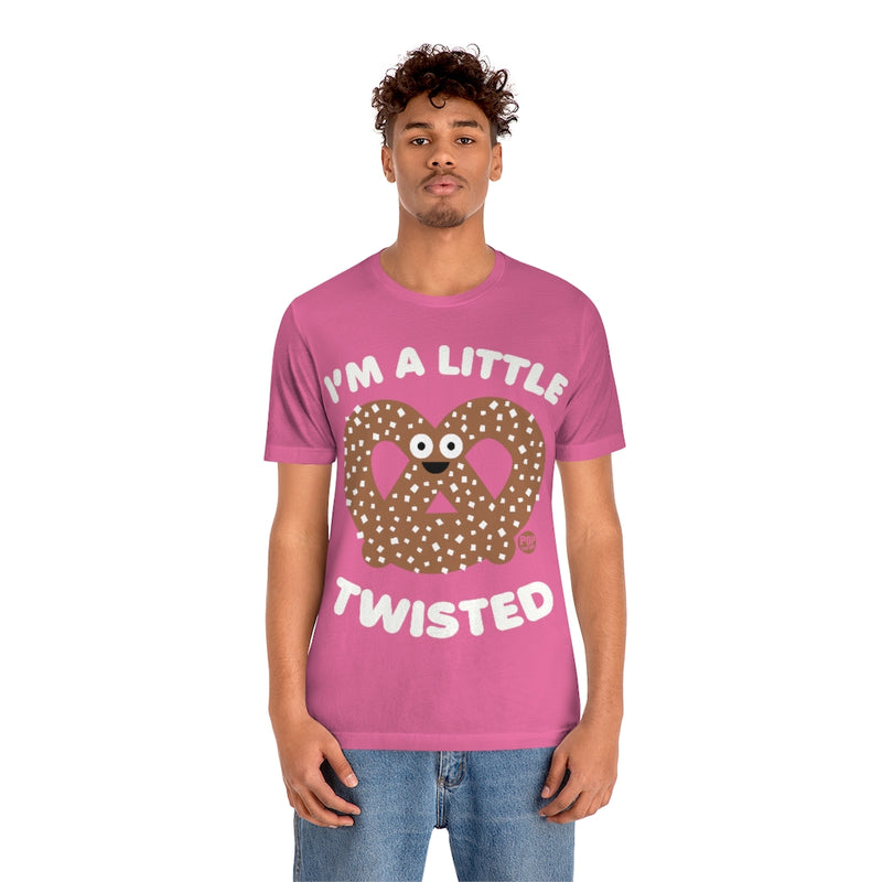Load image into Gallery viewer, I&#39;m Twisted Pretzel Unisex Tee
