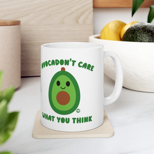 Avocadon't Care What You Think Mug
