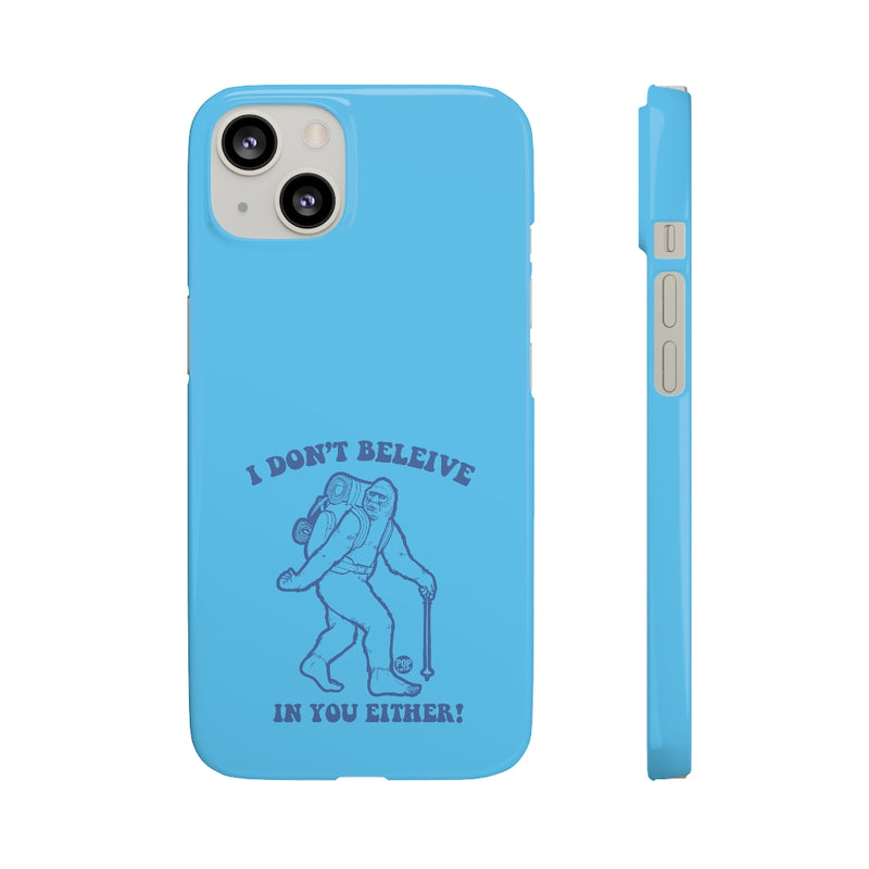 Load image into Gallery viewer, Believe Bigfoot Phone Case
