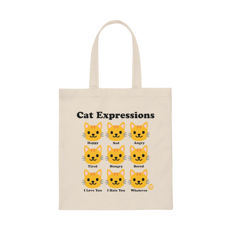 Load image into Gallery viewer, Cat Expressions Tote
