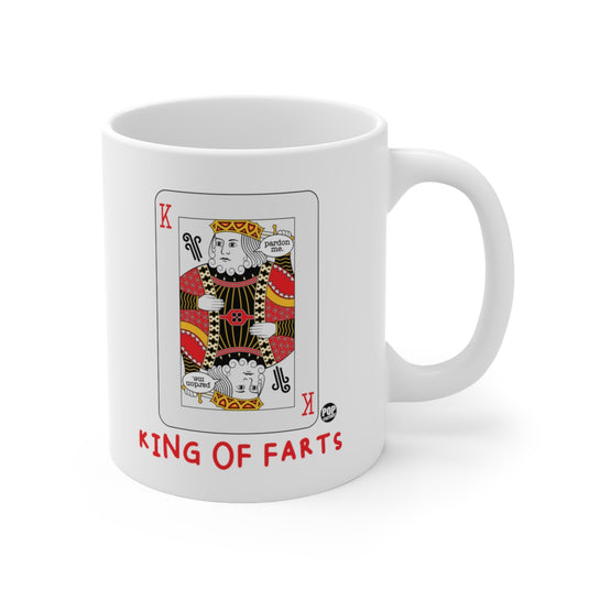 King Of Farts Mug