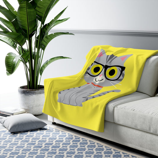 Bow Wow Meow American Shorthair Blanket