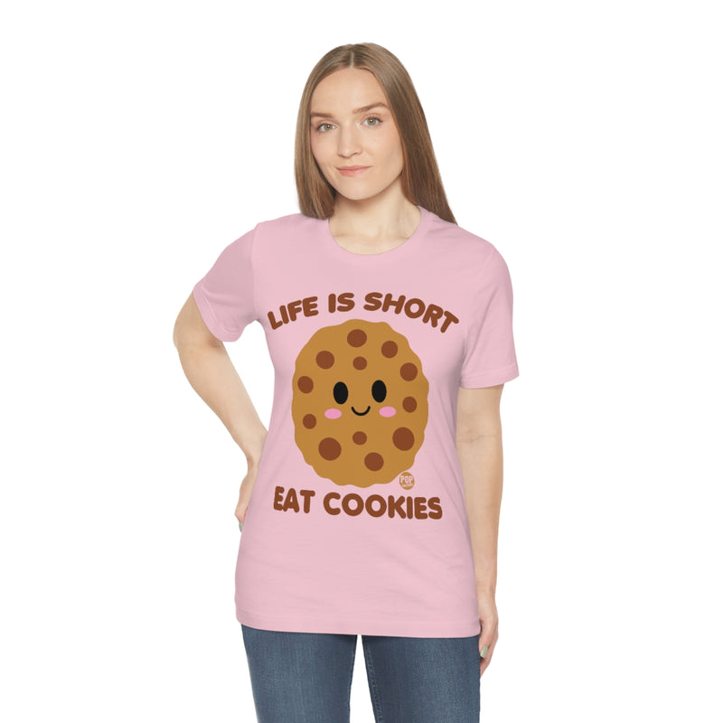 Load image into Gallery viewer, Eat Cookies Unisex Tee
