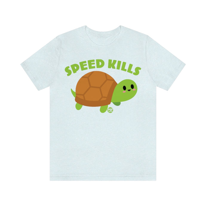 Speed Kills Turtle Unisex Tee