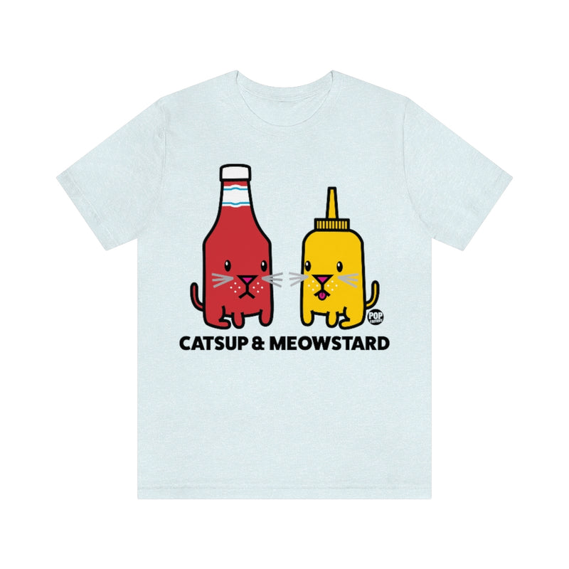 Load image into Gallery viewer, Catsup And Meowstard Unisex Tee
