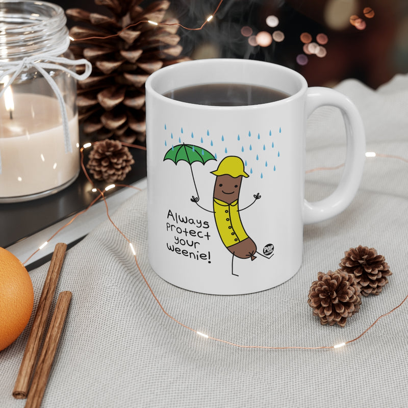 Load image into Gallery viewer, Always Protect Your Weenie Mug
