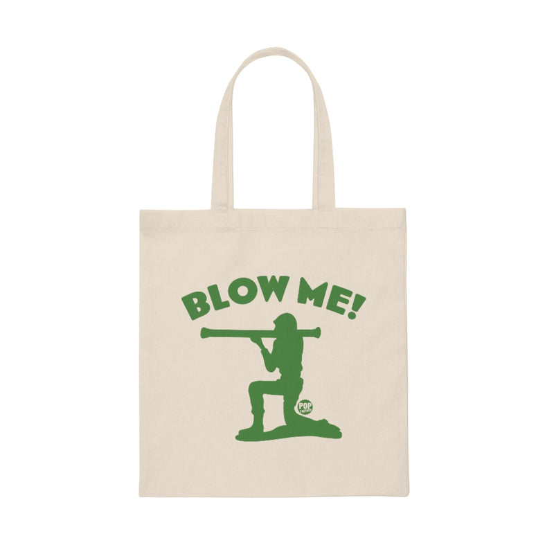 Load image into Gallery viewer, Blow Me Army Soldier Tote

