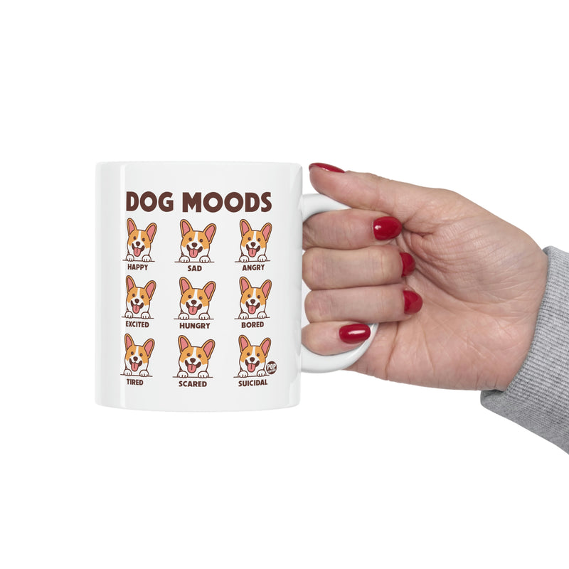 Load image into Gallery viewer, Dog Moods Mug
