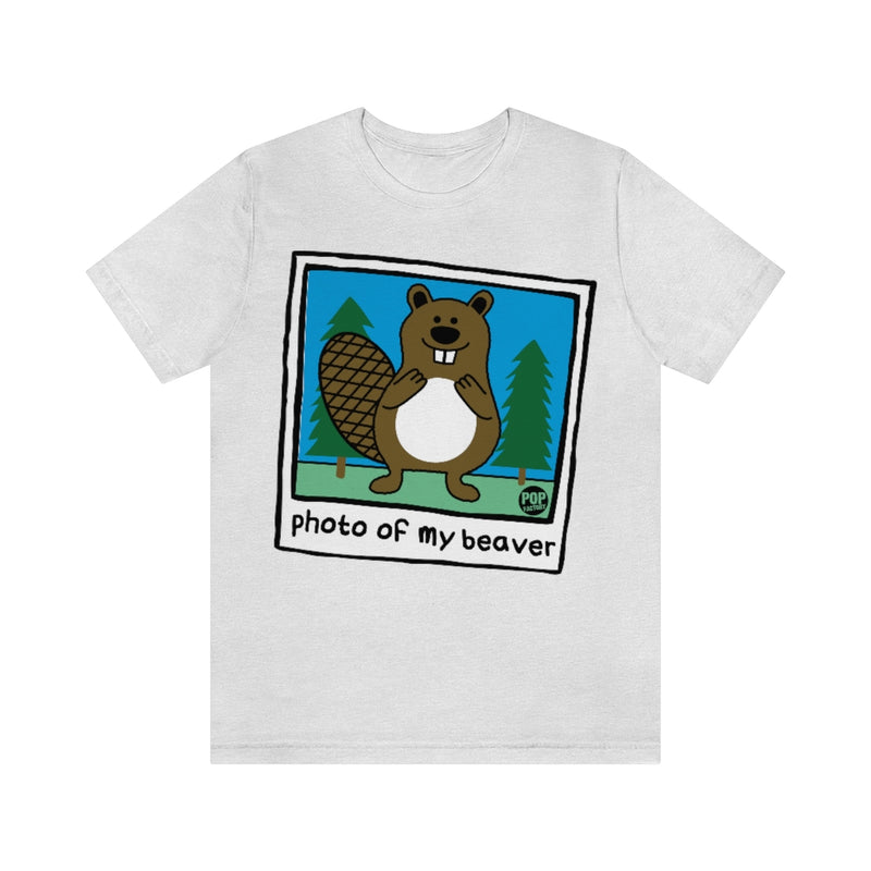 Load image into Gallery viewer, Photo Of My Beaver Unisex Tee
